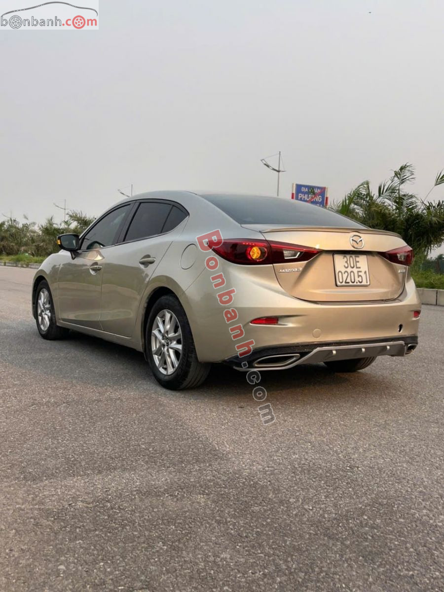 Bán ô tô Mazda 3 1.5 AT - 2016 - xe cũ