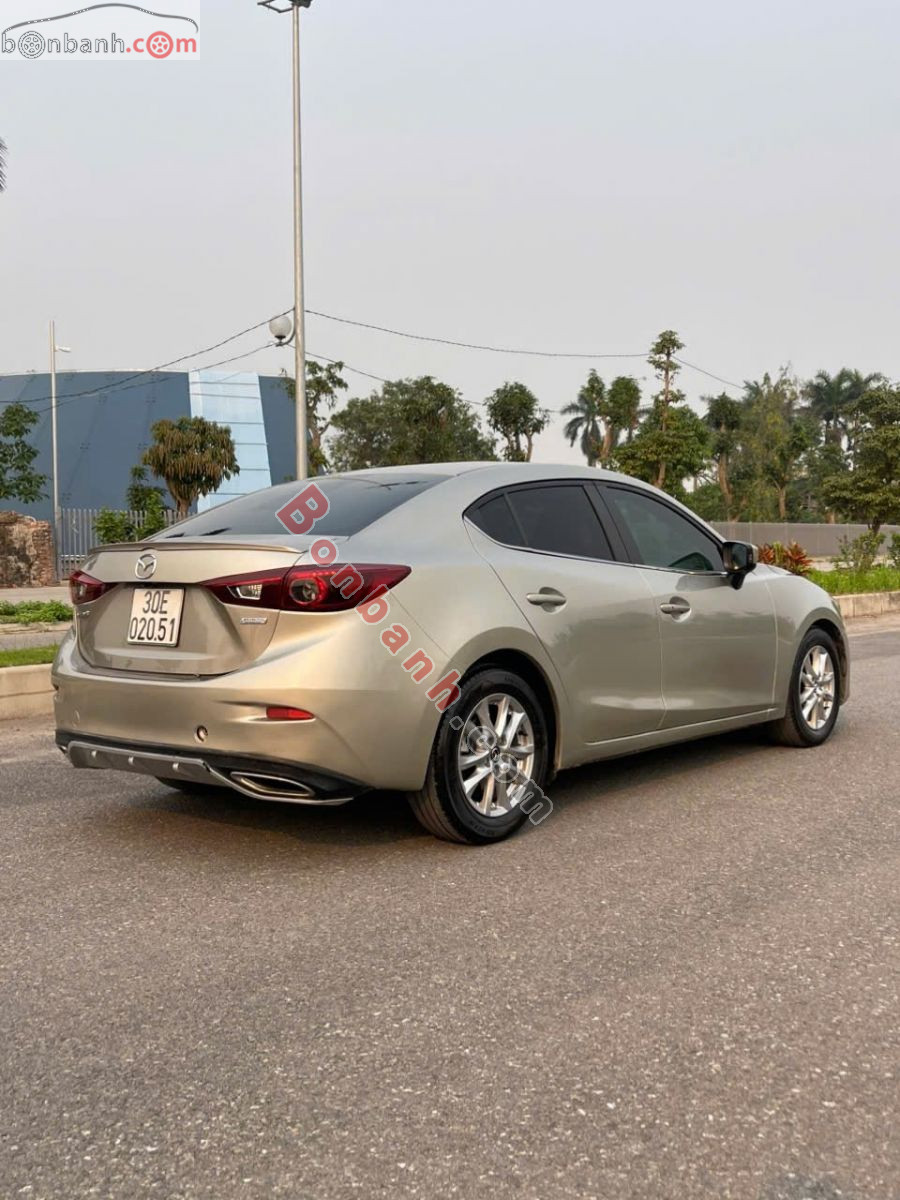 Bán ô tô Mazda 3 1.5 AT - 2016 - xe cũ