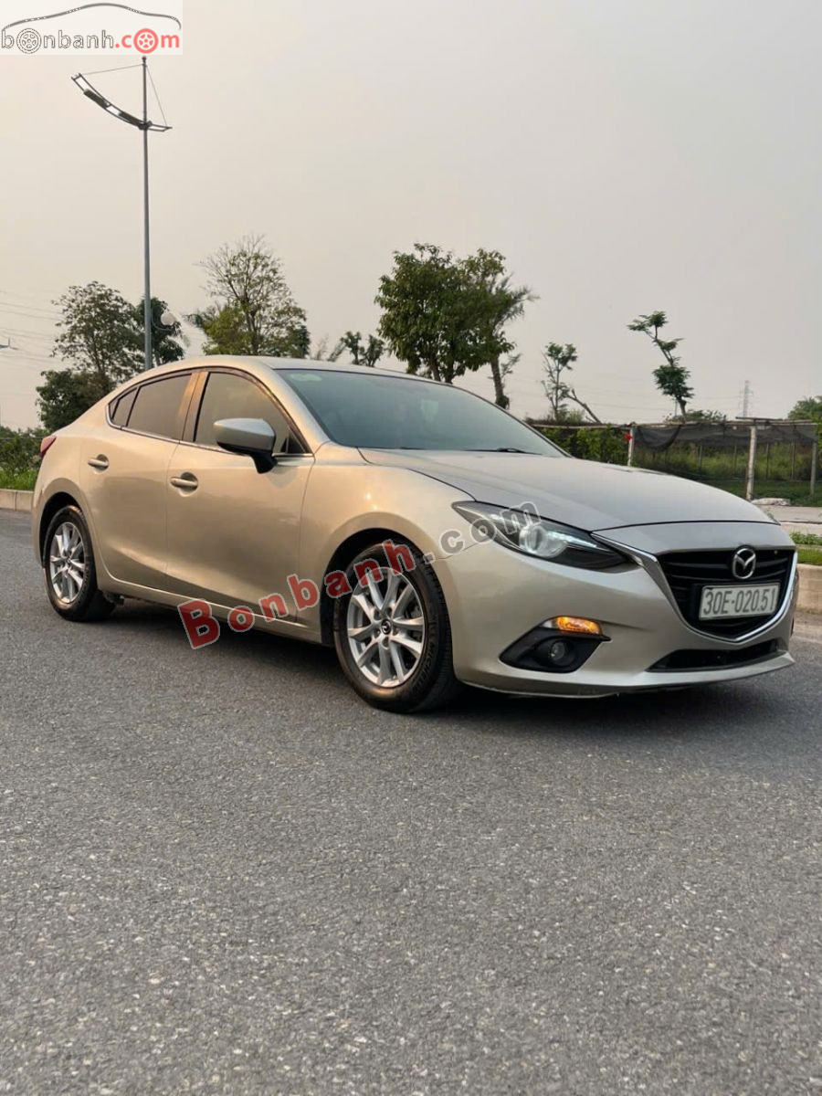 Bán ô tô Mazda 3 1.5 AT - 2016 - xe cũ