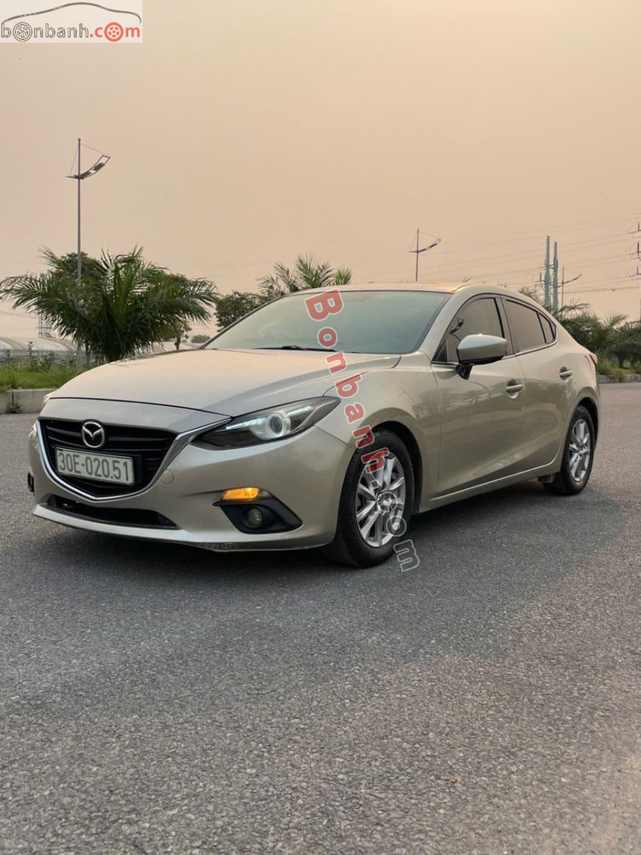 Bán ô tô Mazda 3 1.5 AT - 2016 - xe cũ
