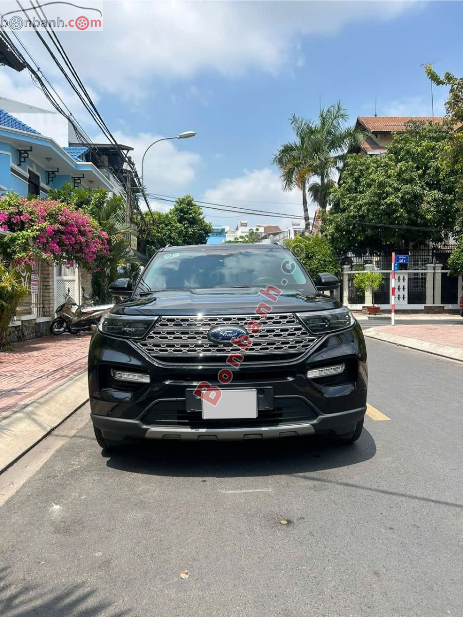 Bán ô tô Ford Explorer Limited 2.3L EcoBoost - 2021 - xe cũ