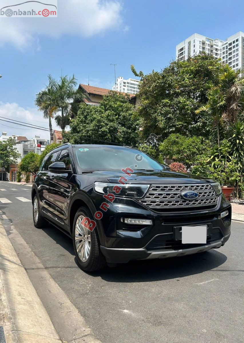 Bán ô tô Ford Explorer Limited 2.3L EcoBoost - 2021 - xe cũ