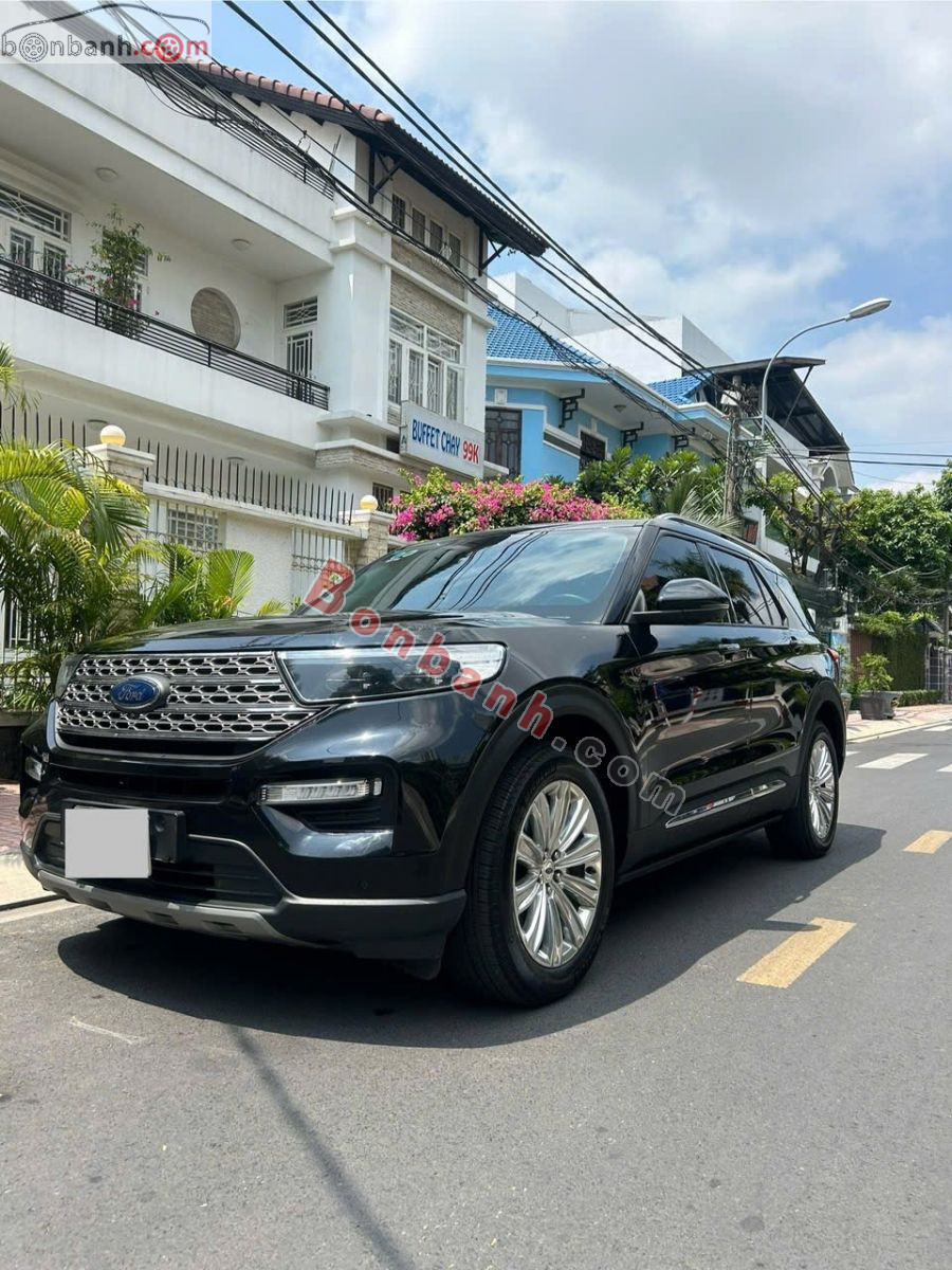 Bán ô tô Ford Explorer Limited 2.3L EcoBoost - 2021 - xe cũ
