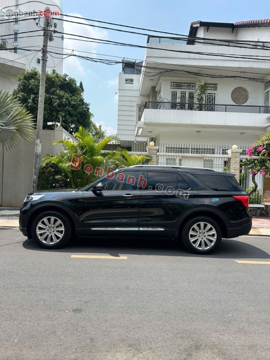 Bán ô tô Ford Explorer Limited 2.3L EcoBoost - 2021 - xe cũ