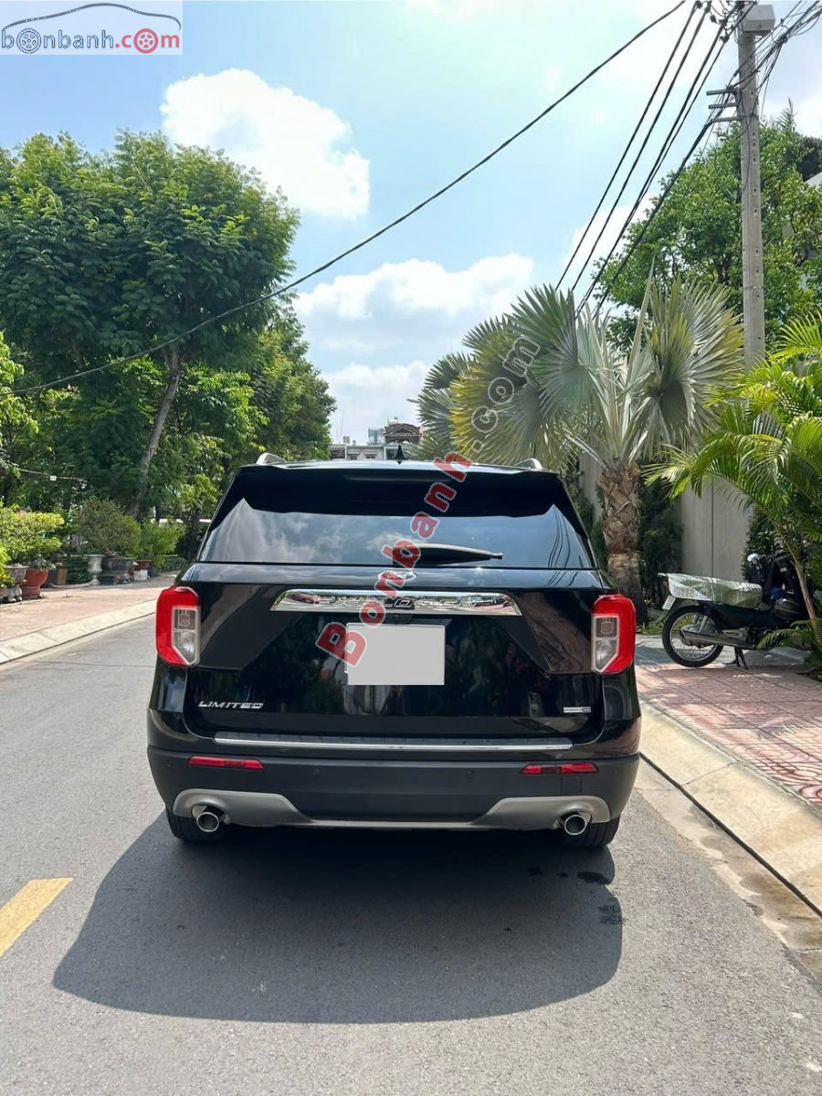Bán ô tô Ford Explorer Limited 2.3L EcoBoost - 2021 - xe cũ