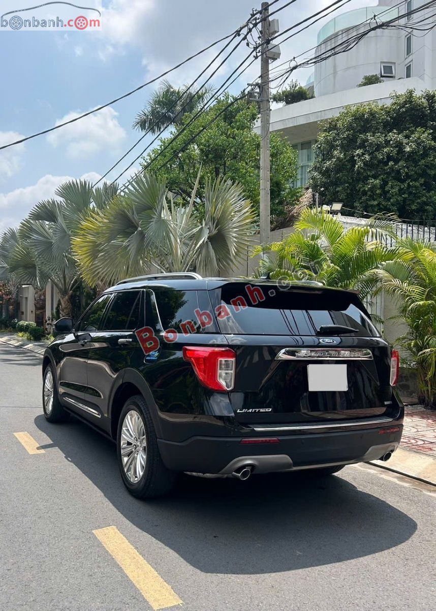 Bán ô tô Ford Explorer Limited 2.3L EcoBoost - 2021 - xe cũ