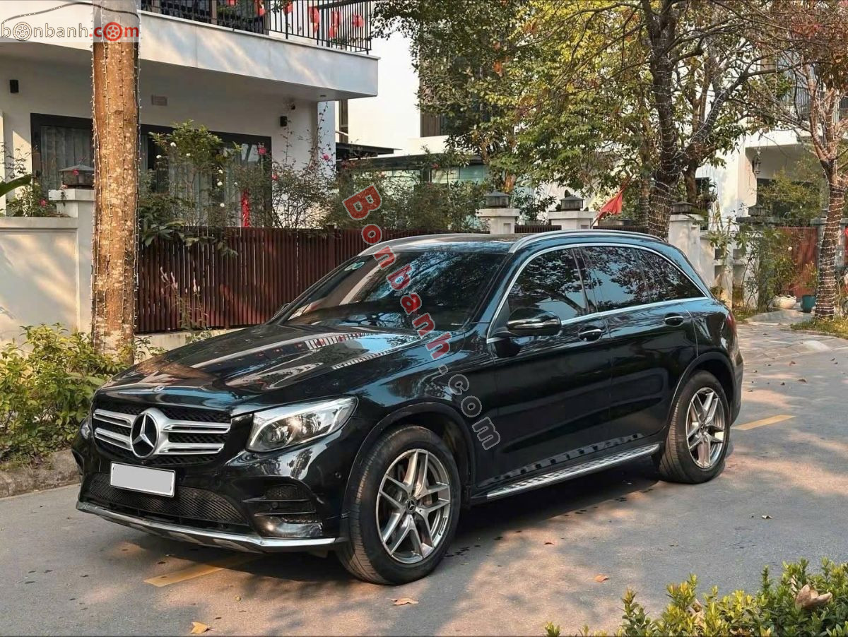 Bán ô tô Mercedes Benz GLC 300 4Matic - 2017 - xe cũ