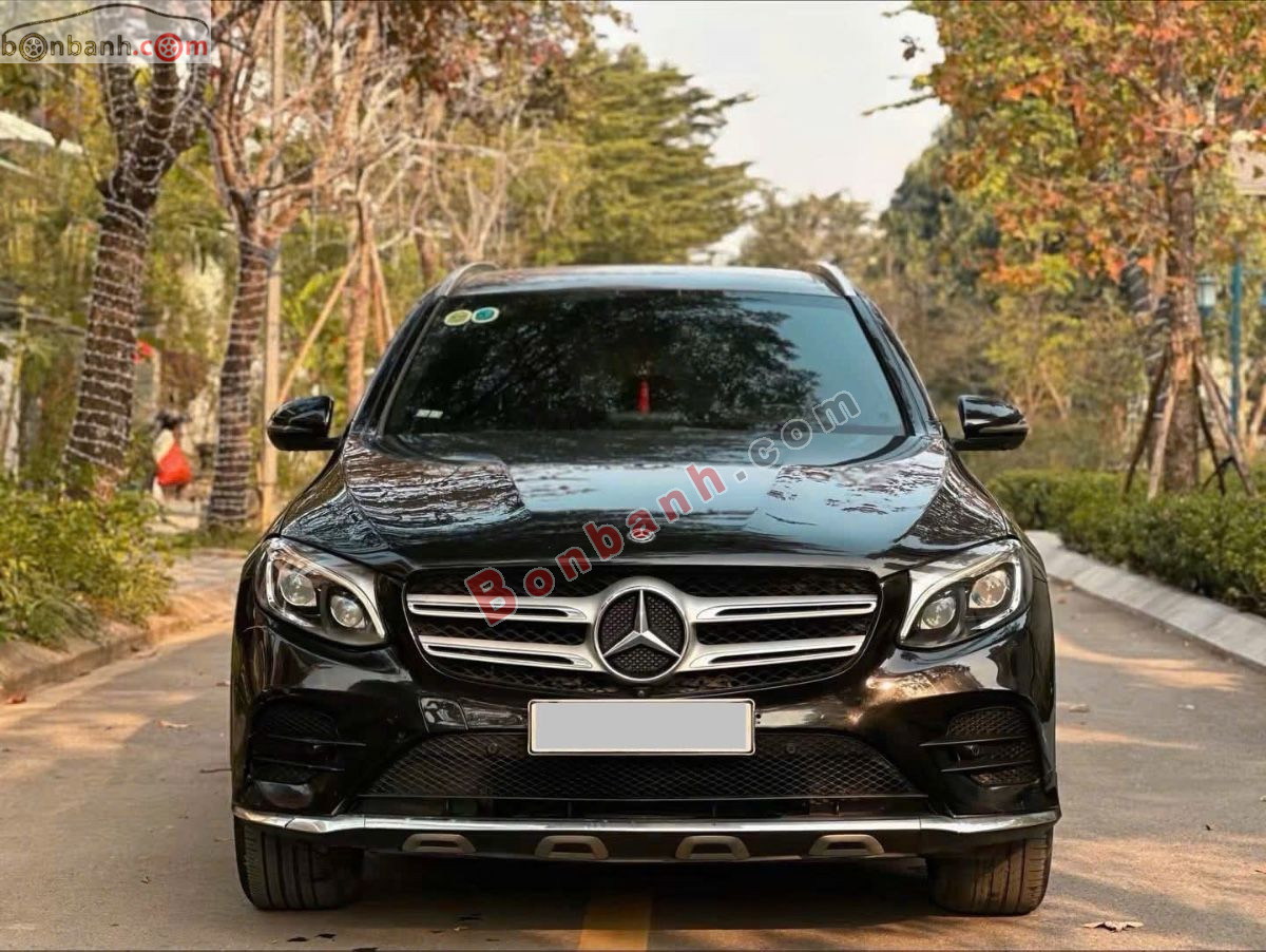 Bán ô tô Mercedes Benz GLC 300 4Matic - 2017 - xe cũ