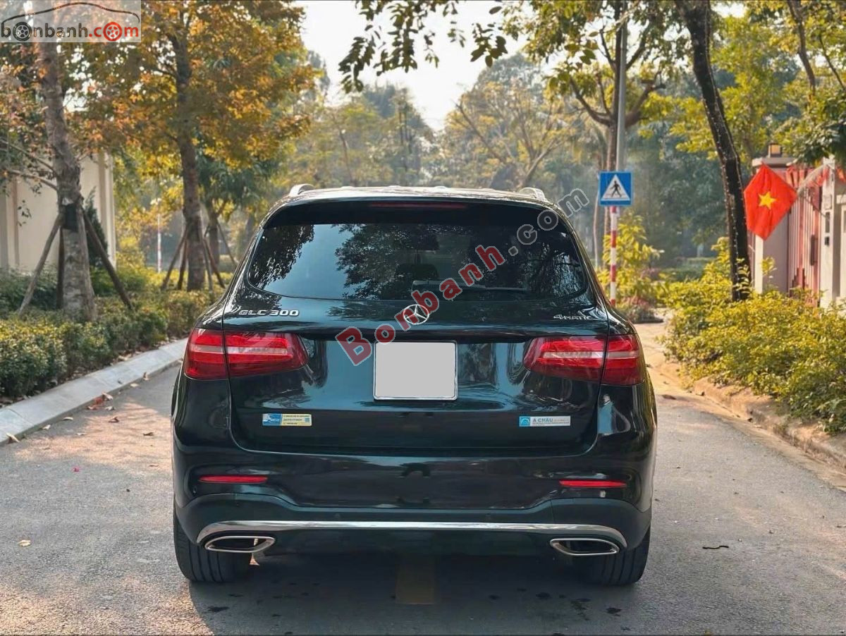 Bán ô tô Mercedes Benz GLC 300 4Matic - 2017 - xe cũ
