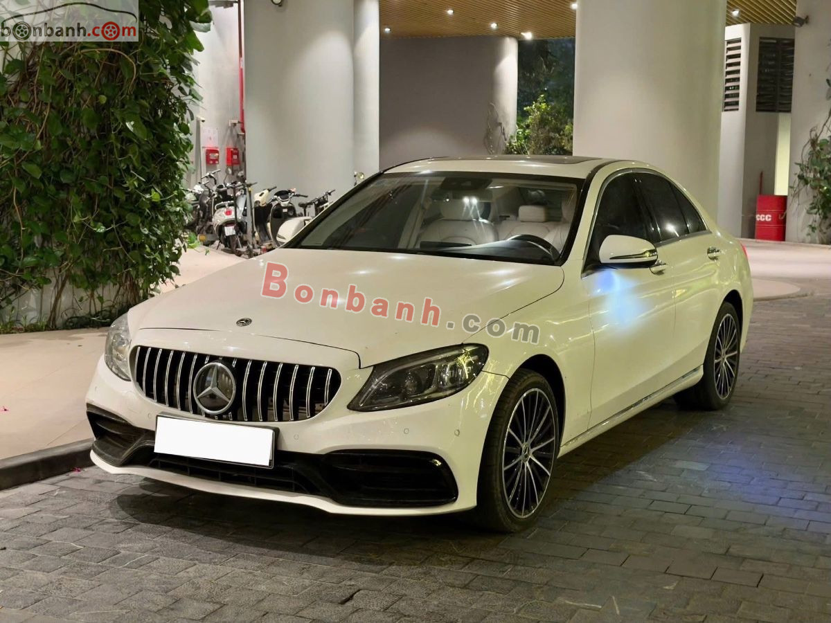 Bán ô tô Mercedes Benz C class C200 Exclusive - 2019 - xe cũ