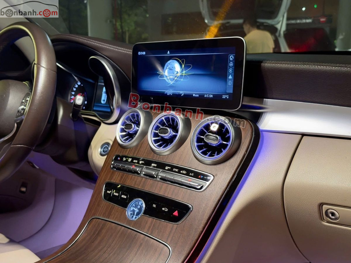 Bán ô tô Mercedes Benz C class C200 Exclusive - 2019 - xe cũ