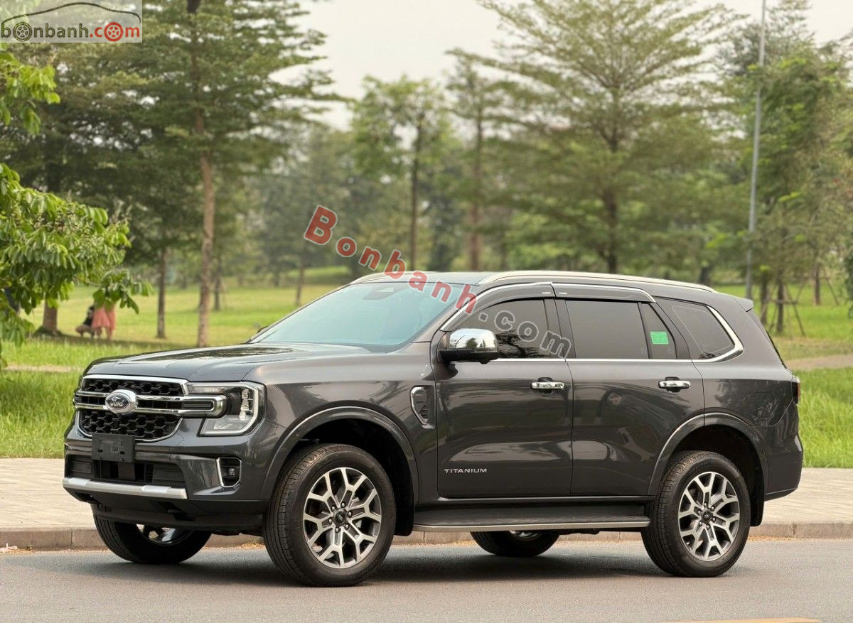 Bán ô tô Ford Everest Titanium 2.0L 4x2 AT - 2024 - xe cũ