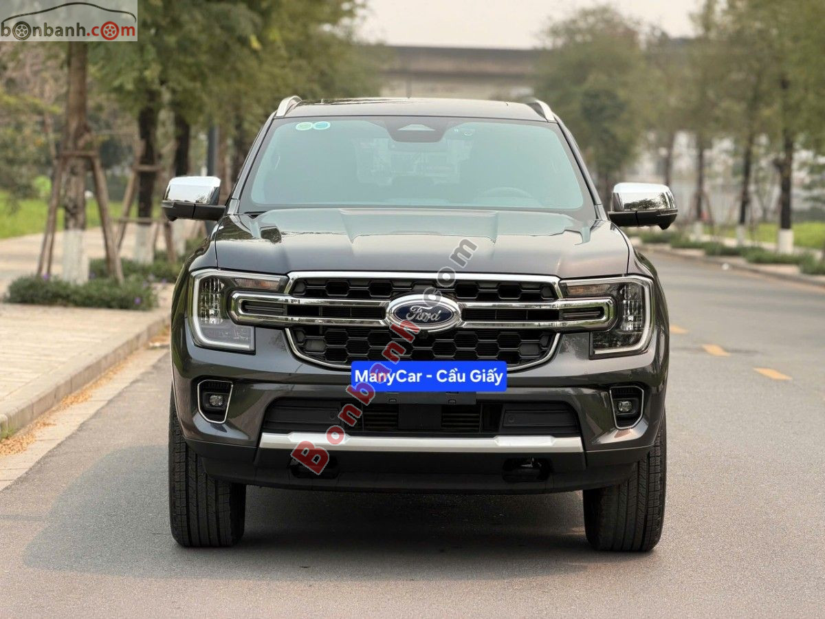 Bán ô tô Ford Everest Titanium 2.0L 4x2 AT - 2024 - xe cũ