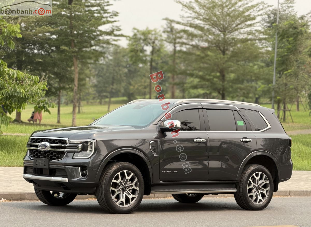 Bán ô tô Ford Everest Titanium 2.0L 4x2 AT - 2024 - xe cũ