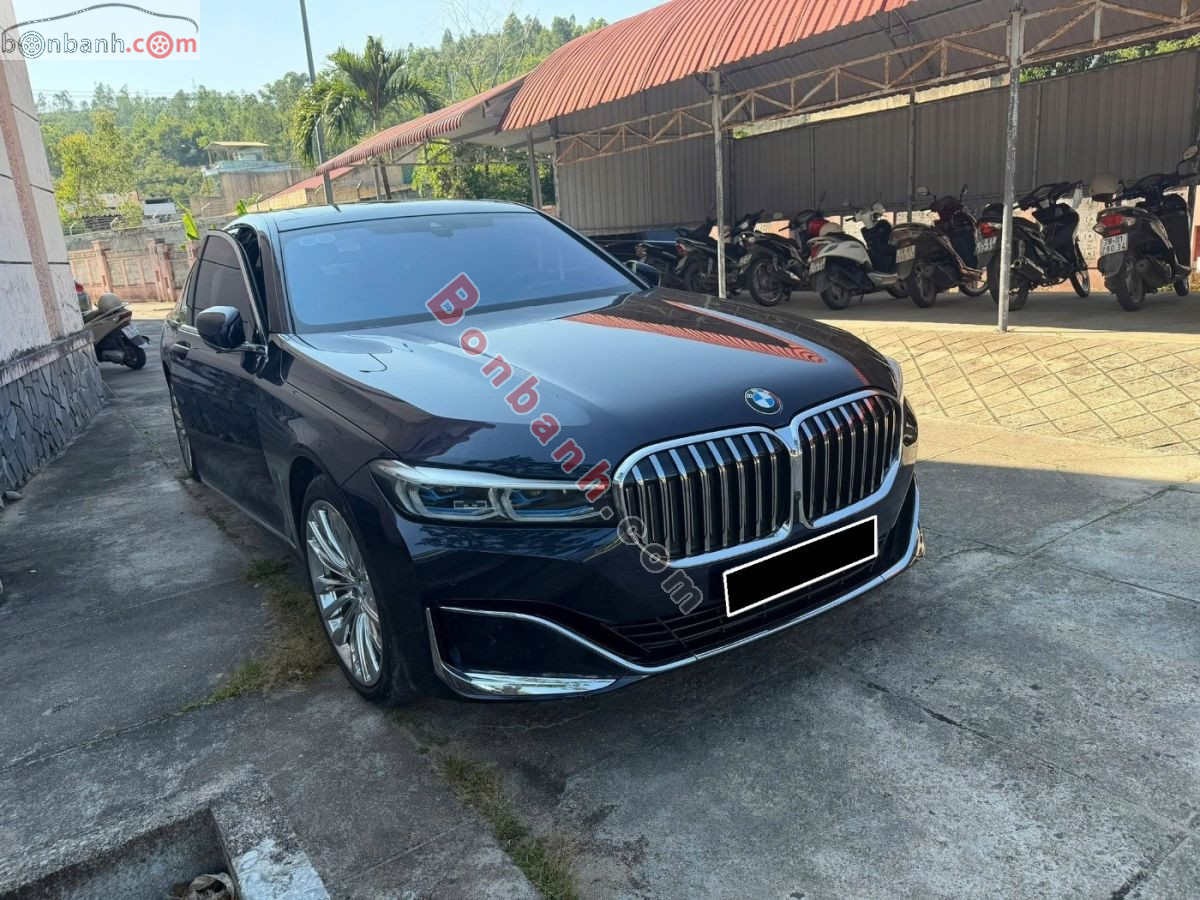 Bán ô tô BMW 7 Series 740Li - 2021 - xe cũ