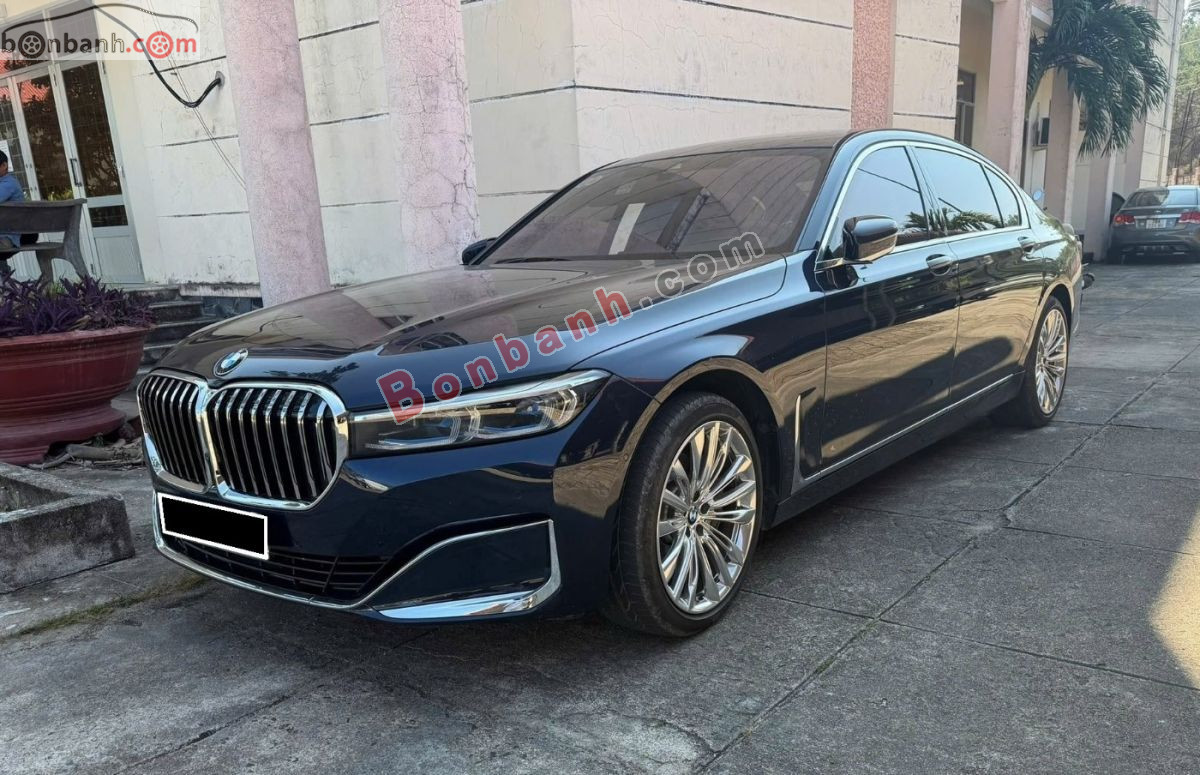 Bán ô tô BMW 7 Series 740Li - 2021 - xe cũ