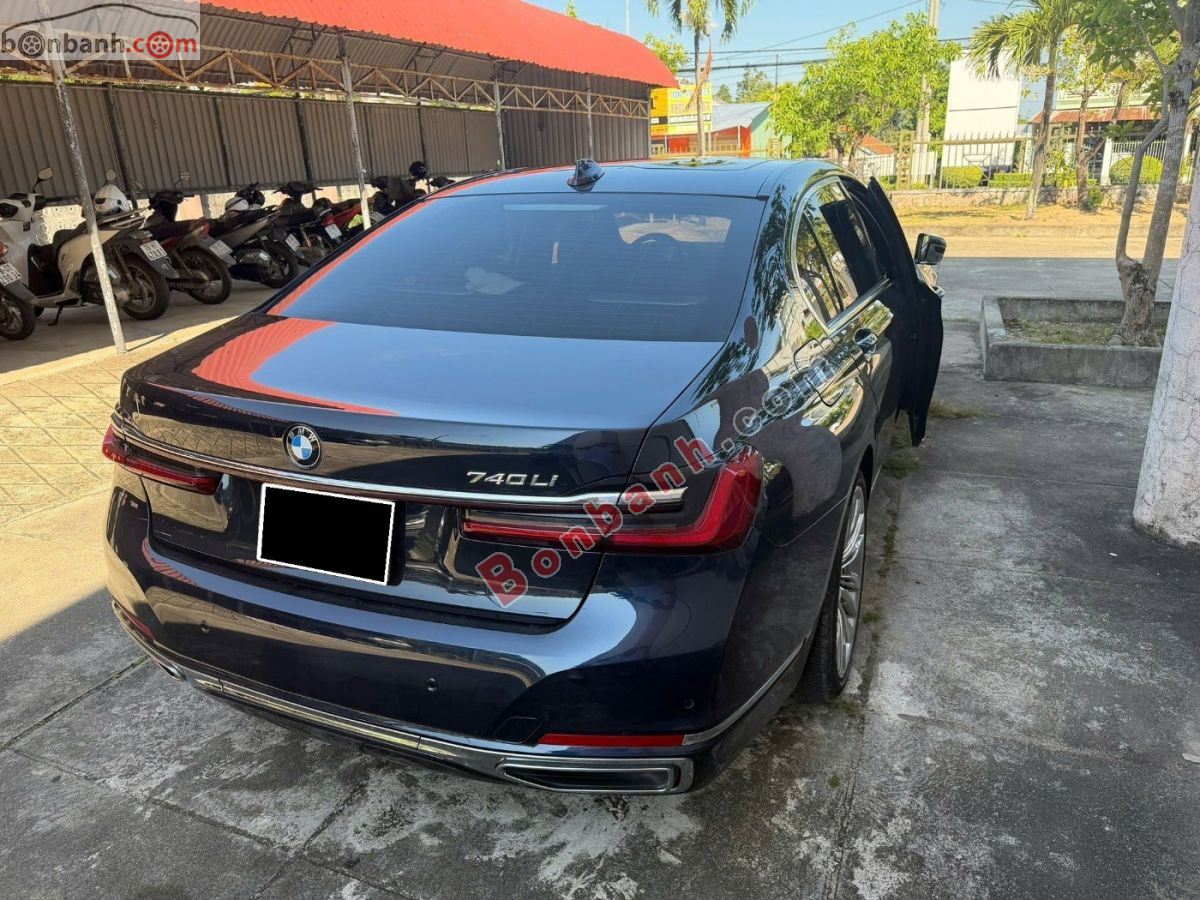 Bán ô tô BMW 7 Series 740Li - 2021 - xe cũ
