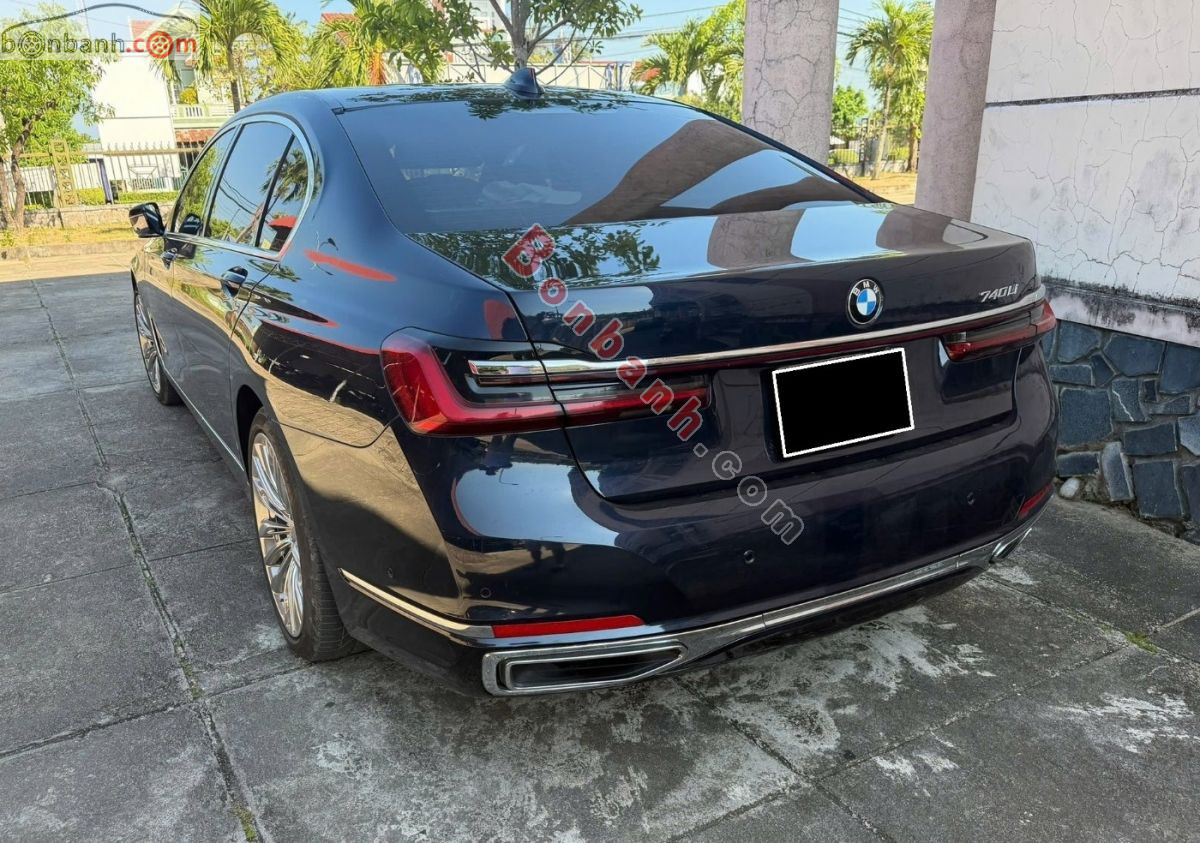Bán ô tô BMW 7 Series 740Li - 2021 - xe cũ