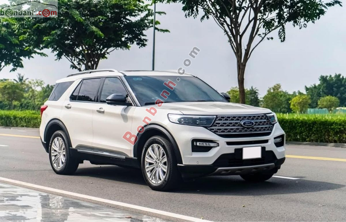 Bán ô tô Ford Explorer Limited 2.3L EcoBoost - 2022 - xe cũ