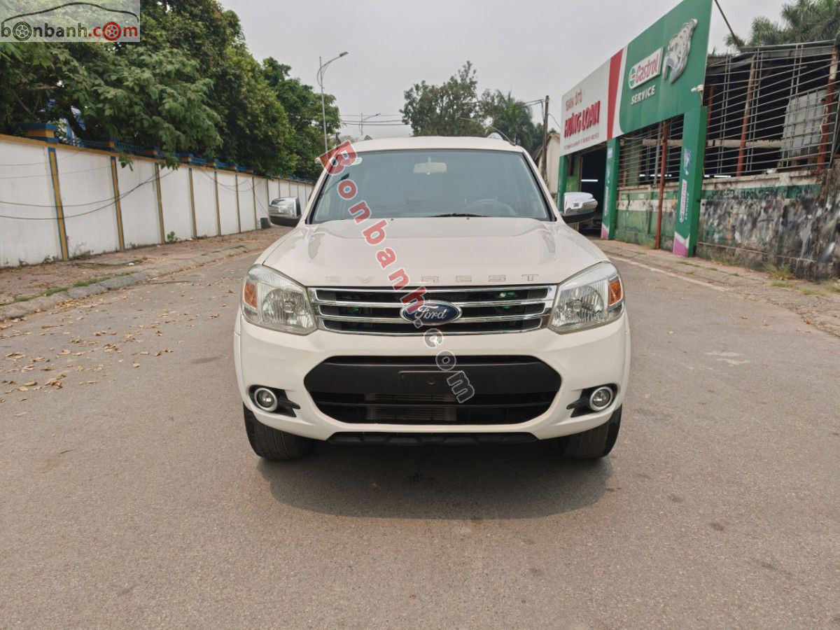 Bán ô tô Ford Everest 2.5L 4x2 MT - 2014 - xe cũ