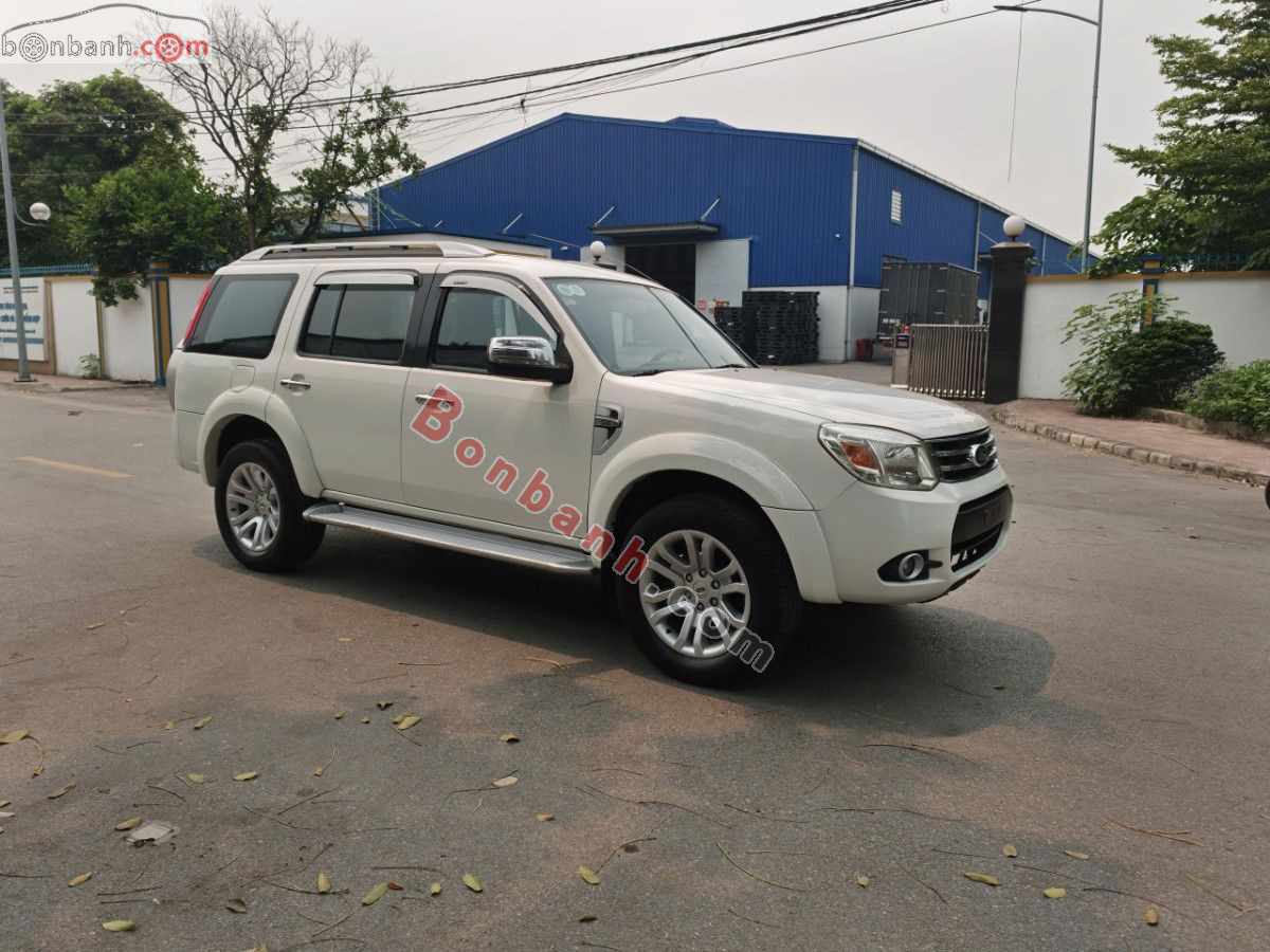 Bán ô tô Ford Everest 2.5L 4x2 MT - 2014 - xe cũ