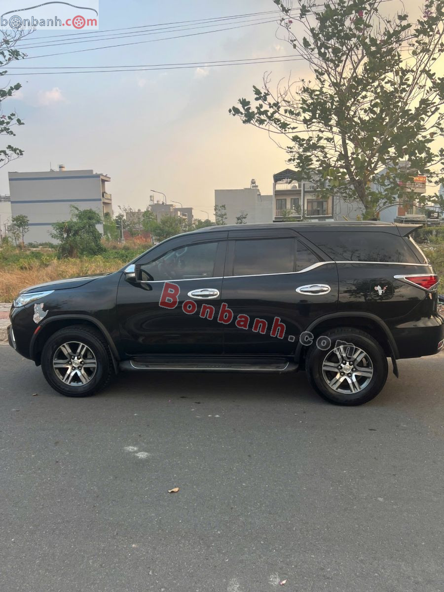 Bán ô tô Toyota Fortuner 2.7V 4x2 AT - 2018 - xe cũ
