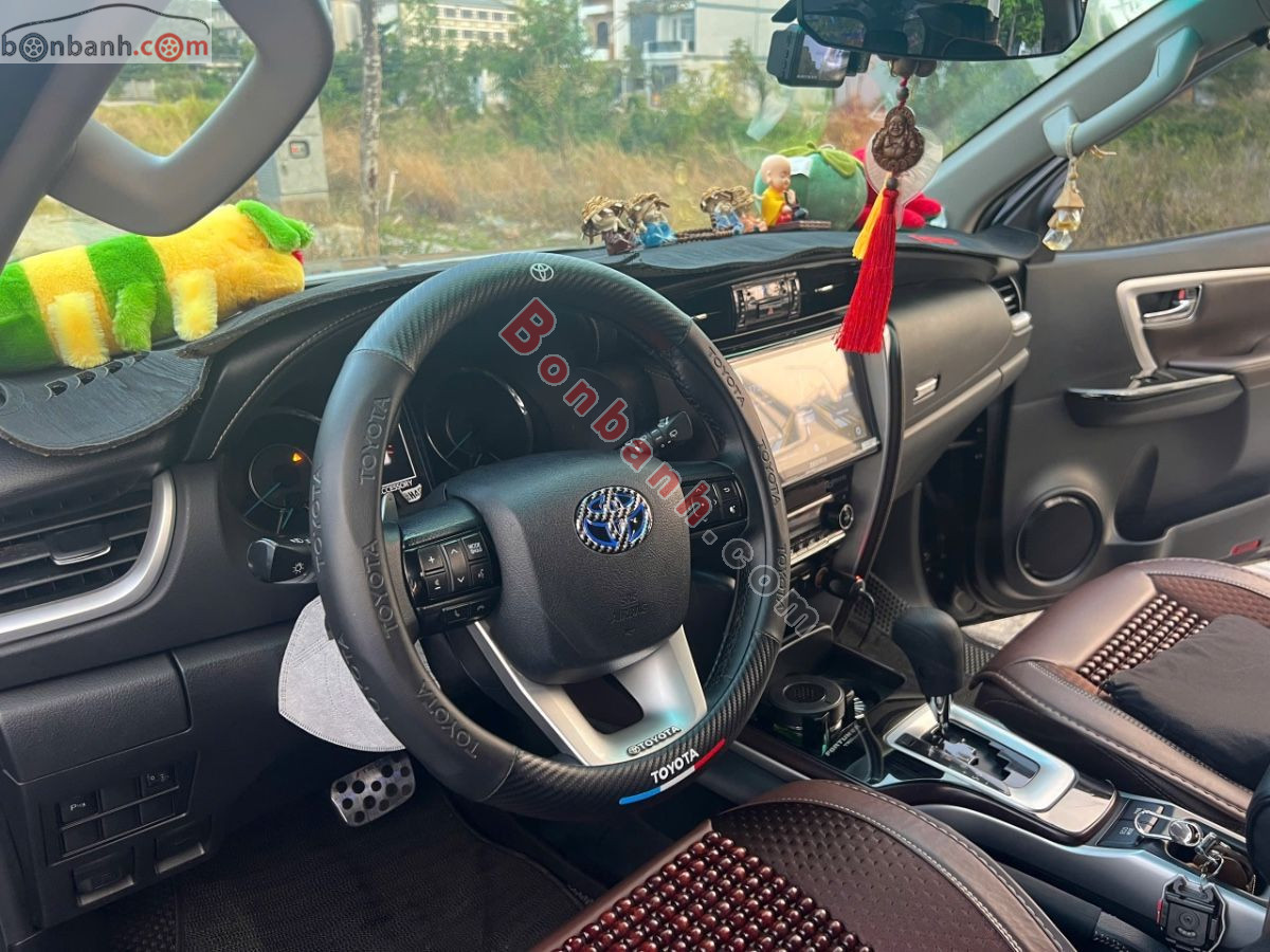 Bán ô tô Toyota Fortuner 2.7V 4x2 AT - 2018 - xe cũ