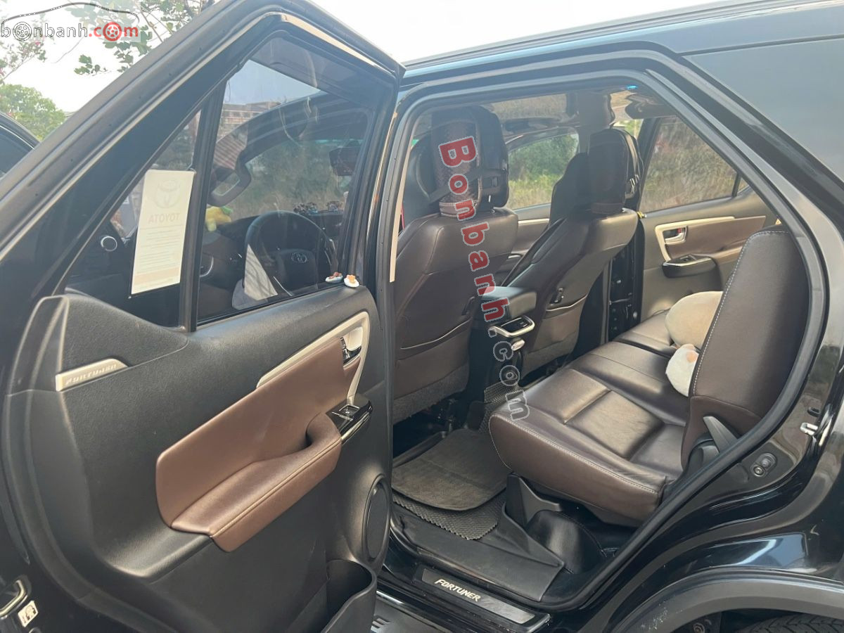 Bán ô tô Toyota Fortuner 2.7V 4x2 AT - 2018 - xe cũ