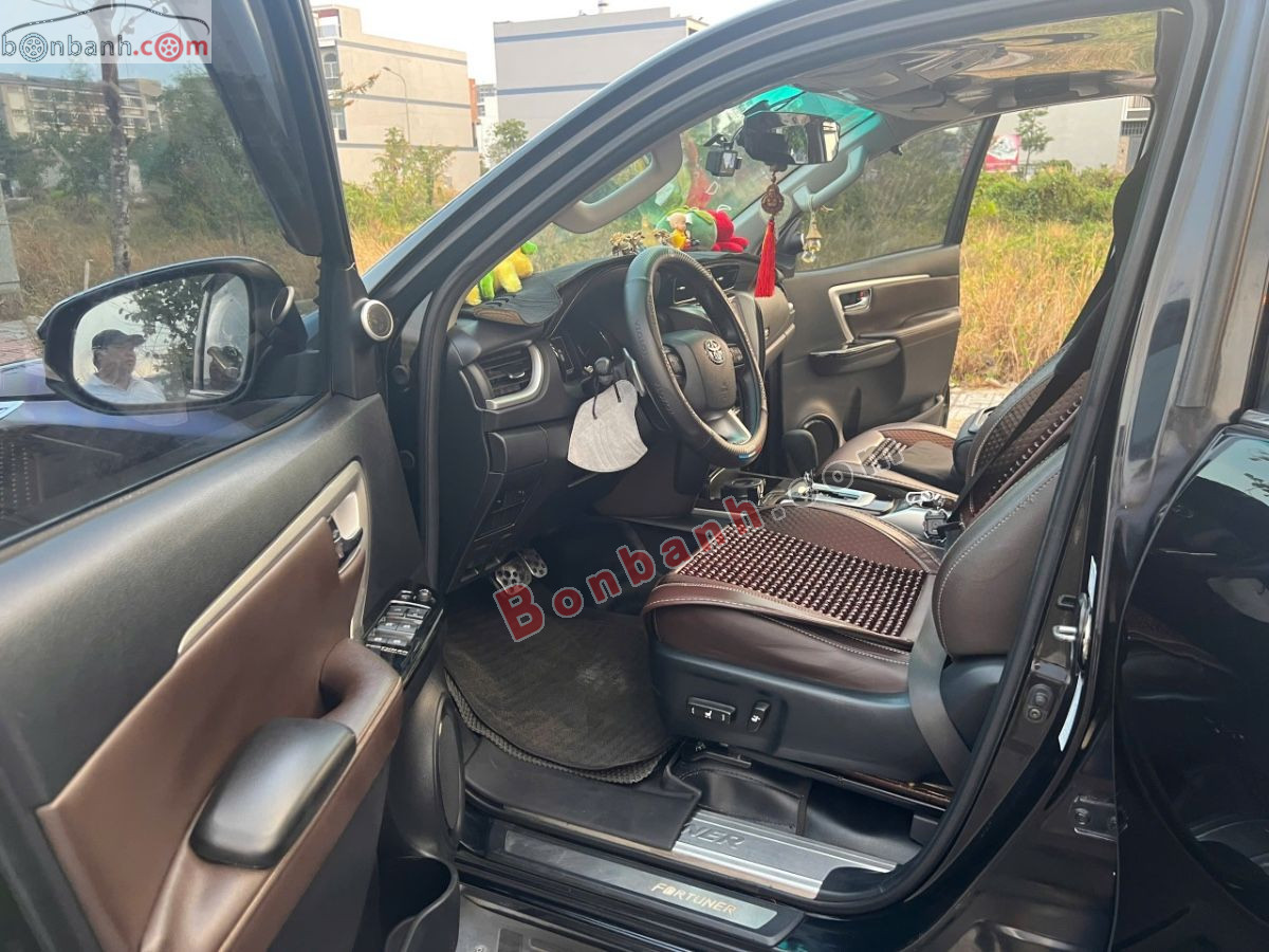 Bán ô tô Toyota Fortuner 2.7V 4x2 AT - 2018 - xe cũ