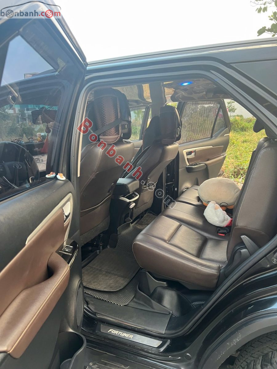 Bán ô tô Toyota Fortuner 2.7V 4x2 AT - 2018 - xe cũ