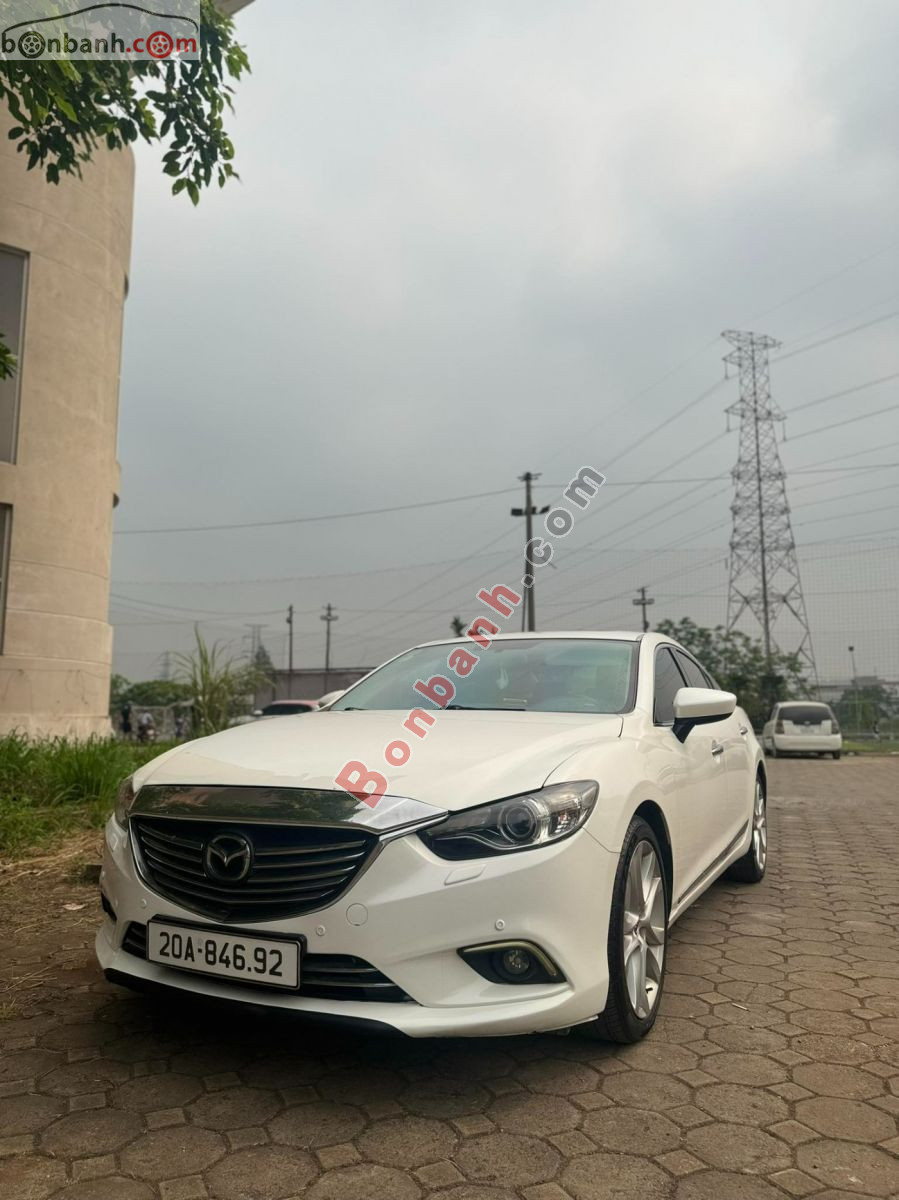 Bán ô tô Mazda 6 2.5 AT - 2015 - xe cũ