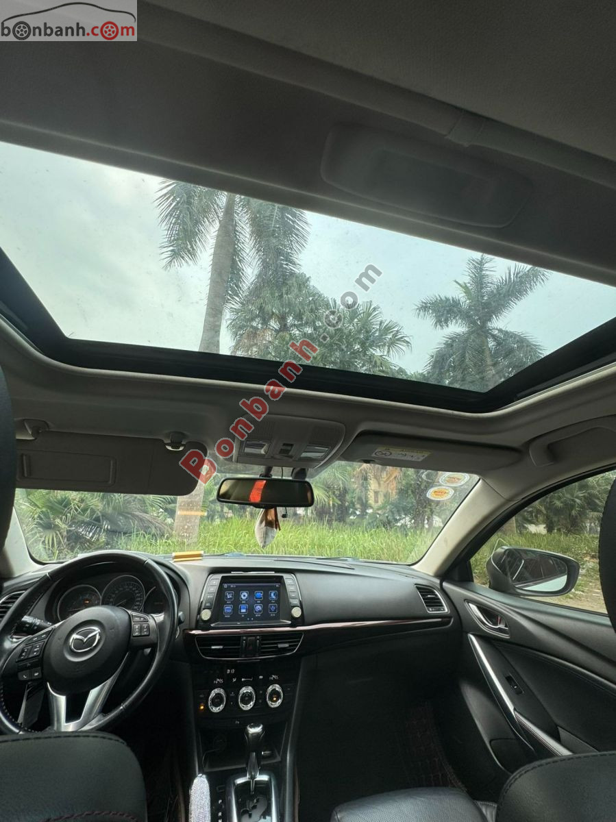 Bán ô tô Mazda 6 2.5 AT - 2015 - xe cũ
