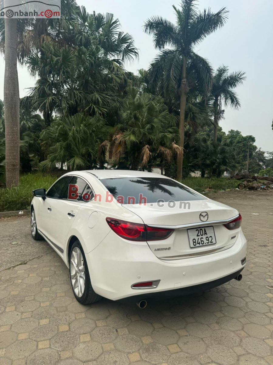 Bán ô tô Mazda 6 2.5 AT - 2015 - xe cũ