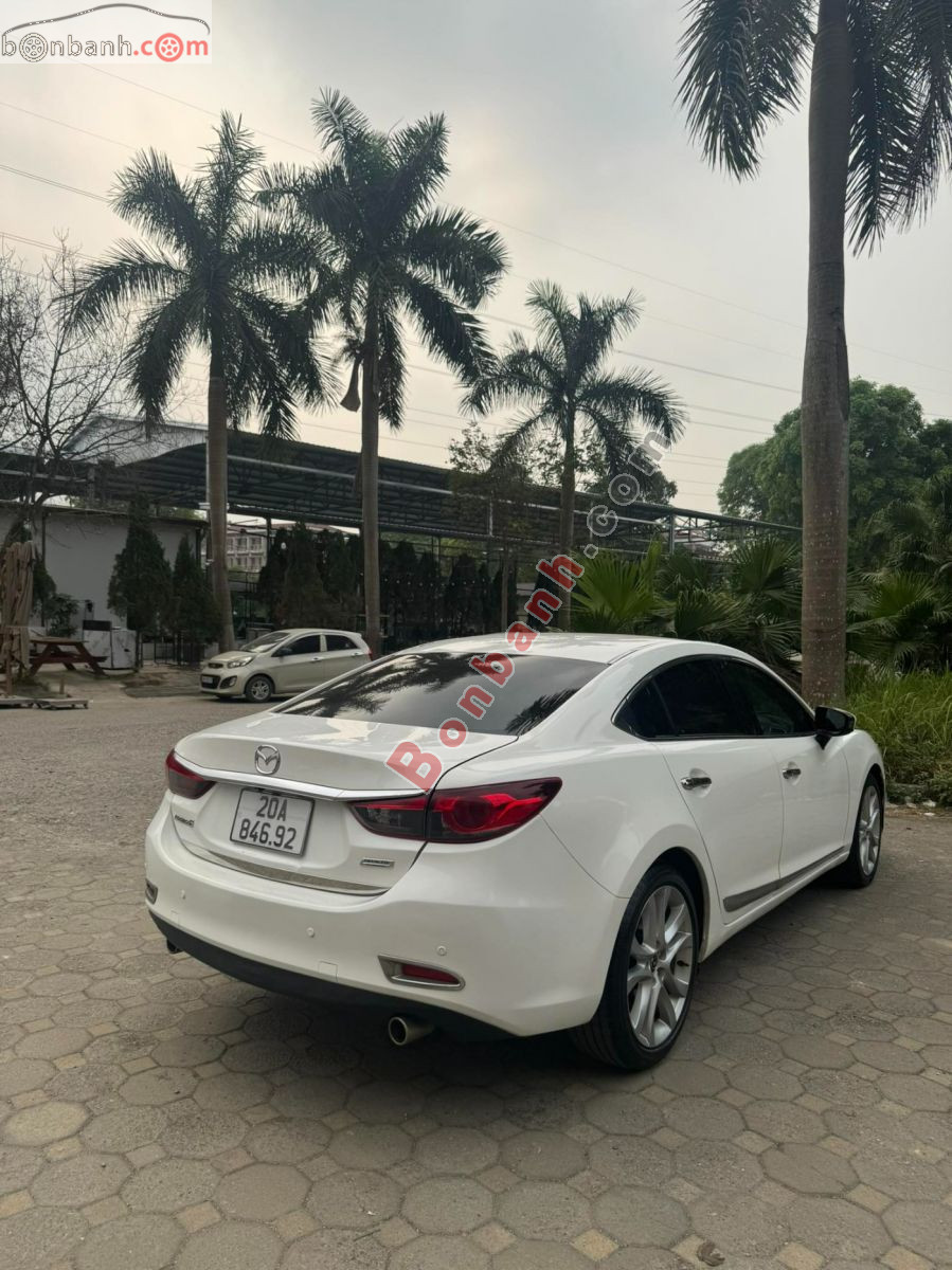 Bán ô tô Mazda 6 2.5 AT - 2015 - xe cũ