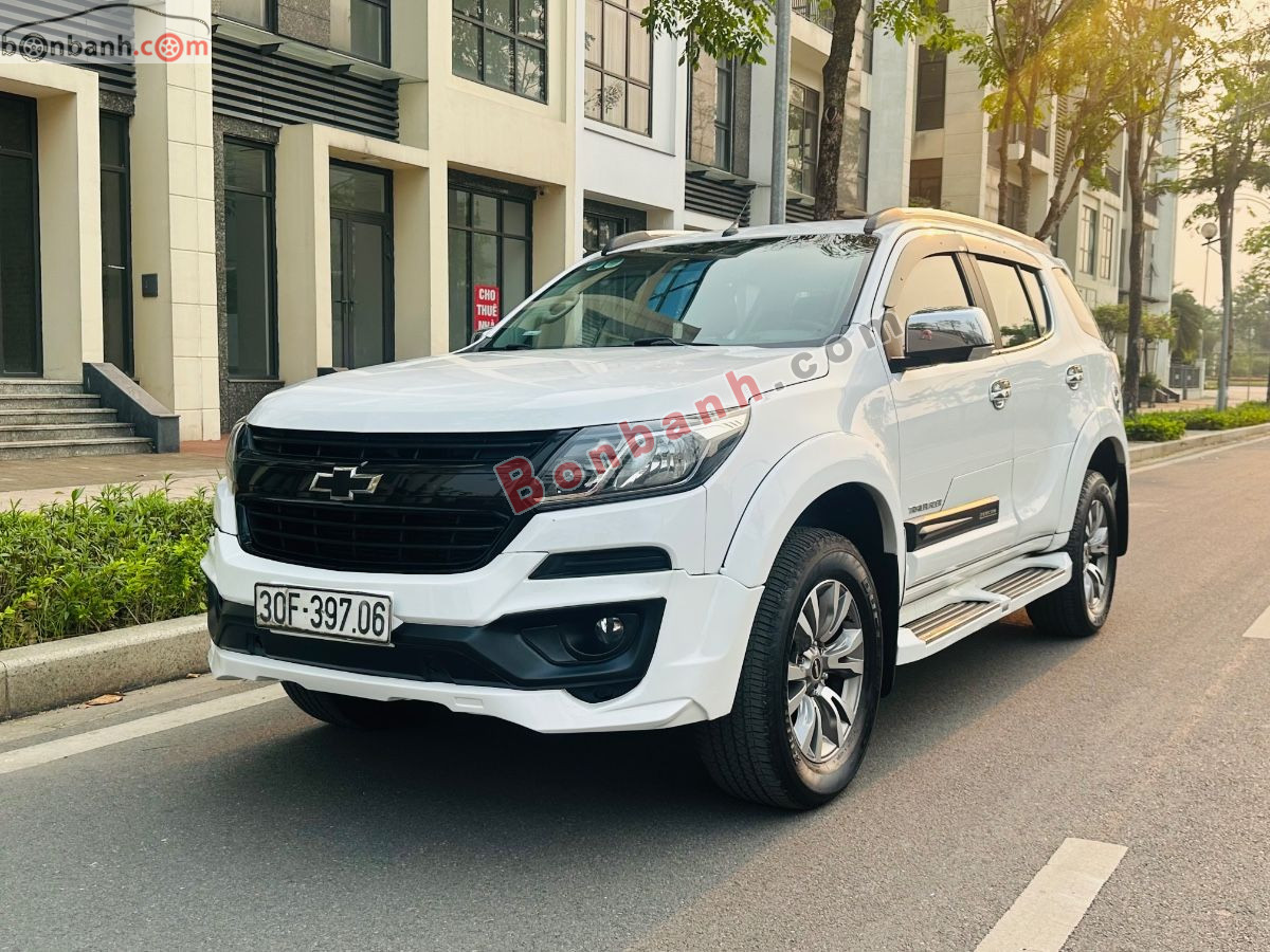 Bán ô tô Chevrolet Trailblazer LTZ 2.5L VGT 4x4 AT - 2018 - xe cũ