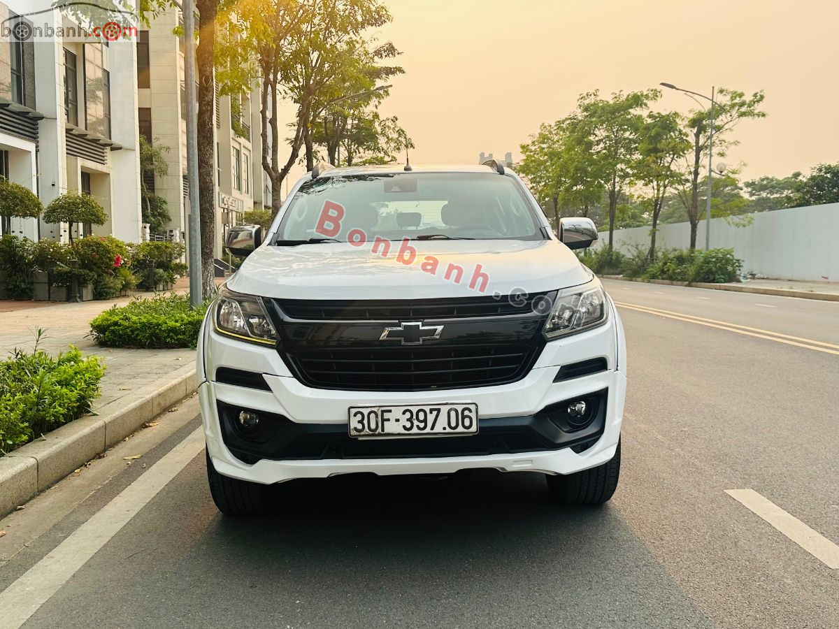 Bán ô tô Chevrolet Trailblazer LTZ 2.5L VGT 4x4 AT - 2018 - xe cũ