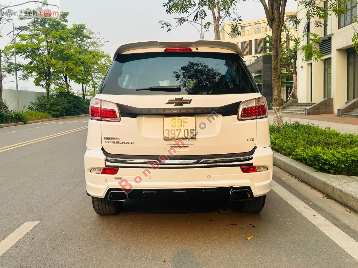 Bán ô tô Chevrolet Trailblazer LTZ 2.5L VGT 4x4 AT - 2018 - xe cũ