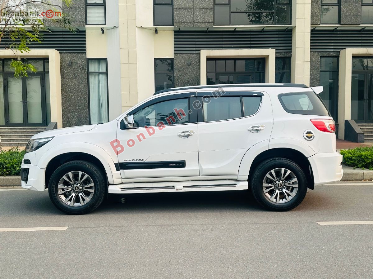 Bán ô tô Chevrolet Trailblazer LTZ 2.5L VGT 4x4 AT - 2018 - xe cũ