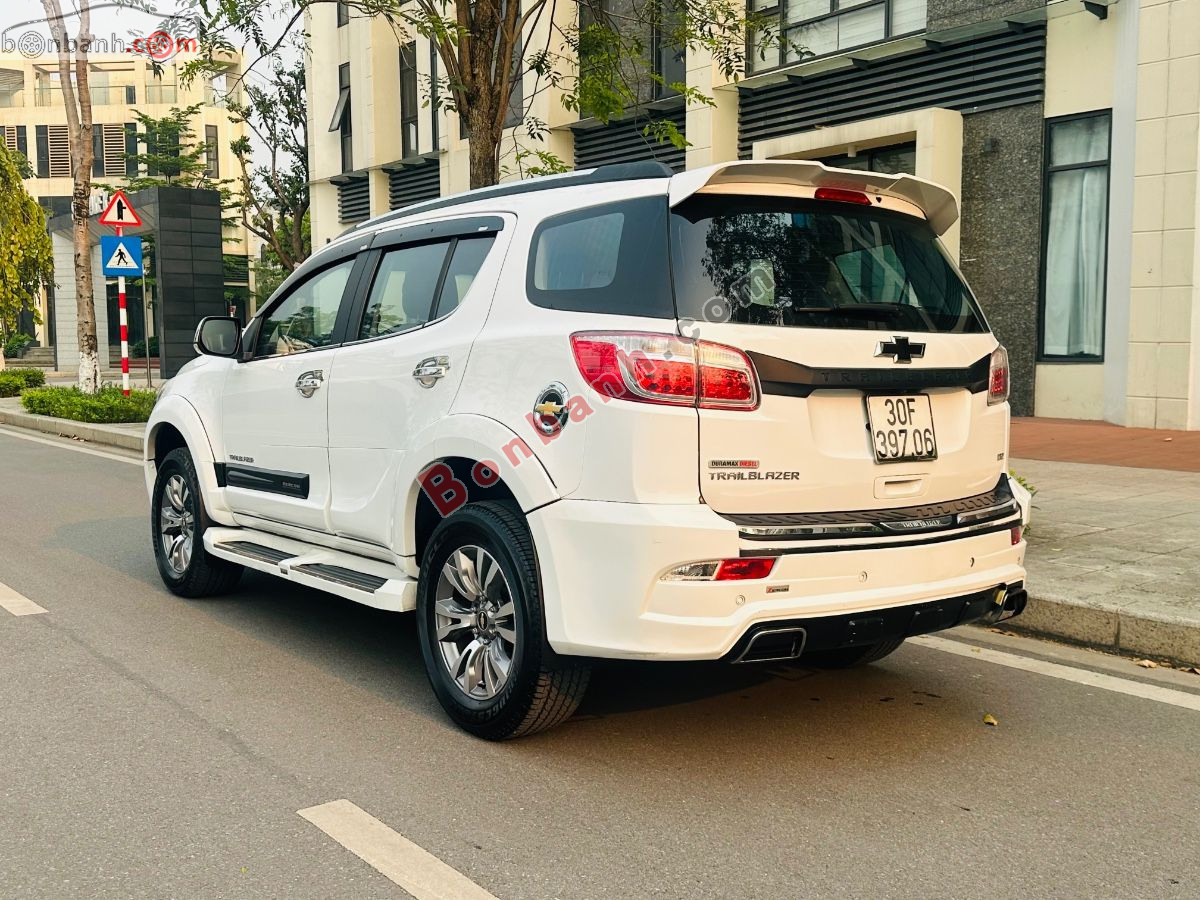 Bán ô tô Chevrolet Trailblazer LTZ 2.5L VGT 4x4 AT - 2018 - xe cũ