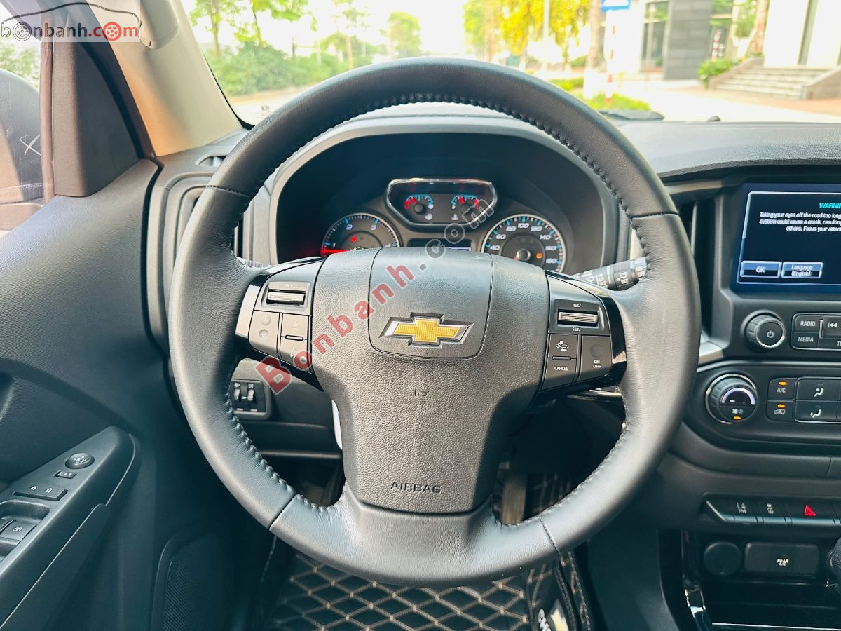 Bán ô tô Chevrolet Trailblazer LTZ 2.5L VGT 4x4 AT - 2018 - xe cũ