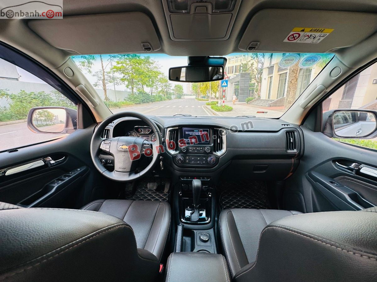 Bán ô tô Chevrolet Trailblazer LTZ 2.5L VGT 4x4 AT - 2018 - xe cũ