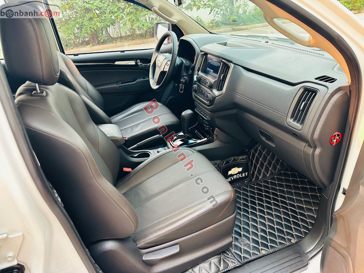 Bán ô tô Chevrolet Trailblazer LTZ 2.5L VGT 4x4 AT - 2018 - xe cũ