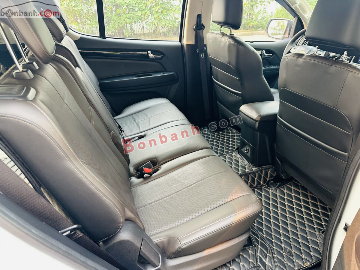 Bán ô tô Chevrolet Trailblazer LTZ 2.5L VGT 4x4 AT - 2018 - xe cũ