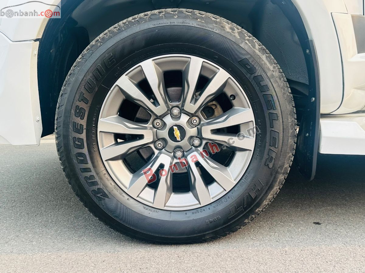 Bán ô tô Chevrolet Trailblazer LTZ 2.5L VGT 4x4 AT - 2018 - xe cũ