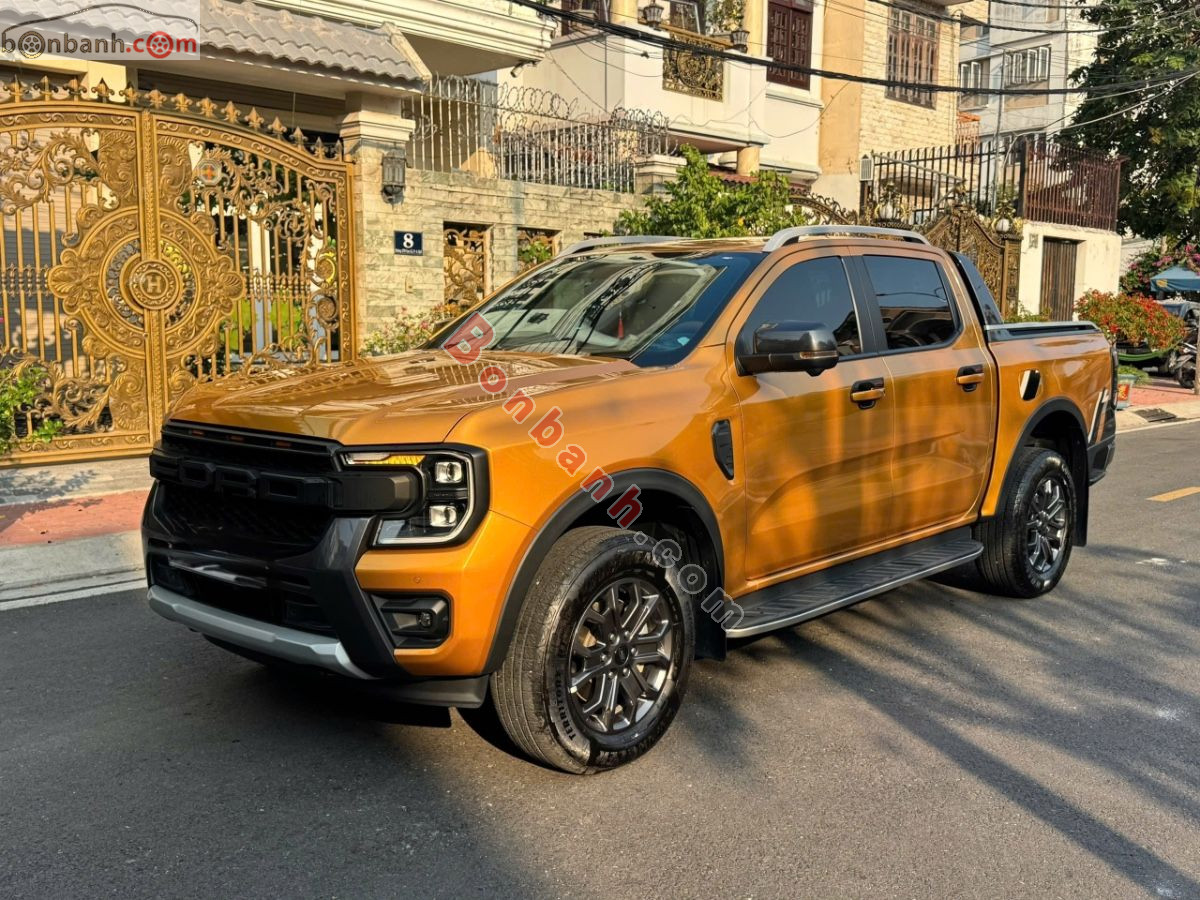 Bán ô tô Ford Ranger Wildtrak 2.0L 4x4 AT - 2024 - xe cũ