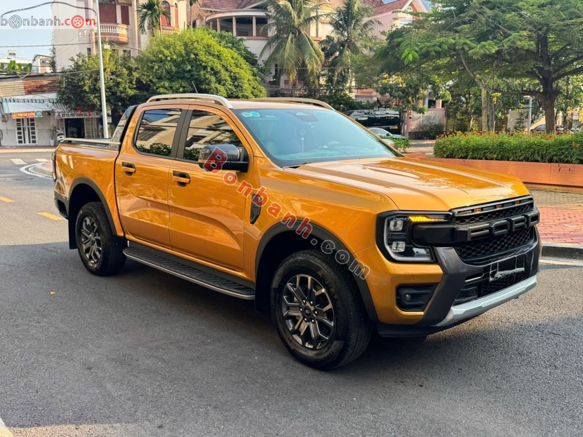 Bán ô tô Ford Ranger Wildtrak 2.0L 4x4 AT - 2024 - xe cũ