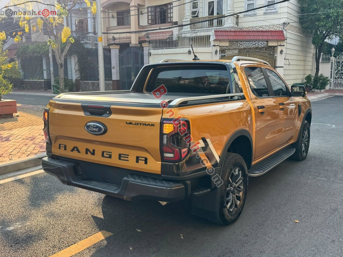 Bán ô tô Ford Ranger Wildtrak 2.0L 4x4 AT - 2024 - xe cũ