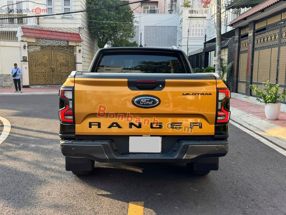 Bán ô tô Ford Ranger Wildtrak 2.0L 4x4 AT - 2024 - xe cũ