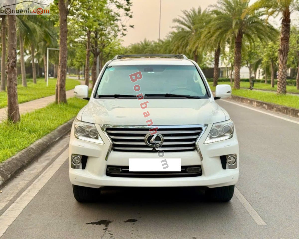 Bán ô tô Lexus LX 570 - 2012 - xe cũ