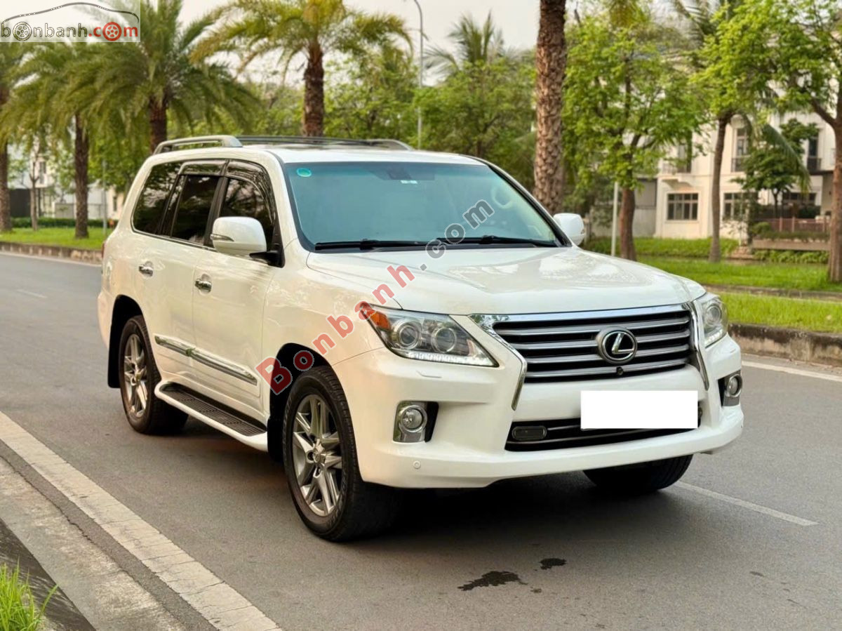 Bán ô tô Lexus LX 570 - 2012 - xe cũ